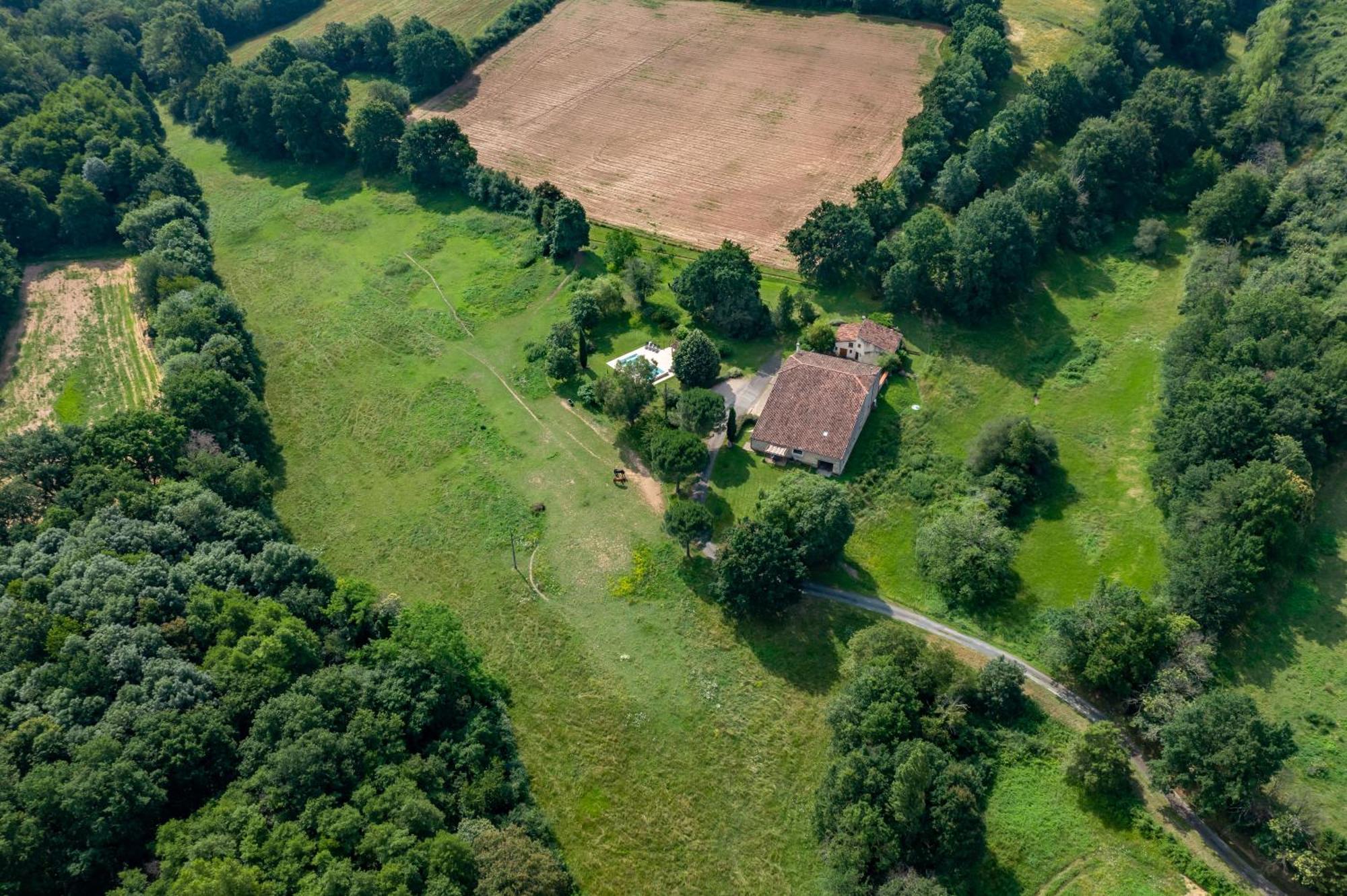 Domaine De Cimelia Villa Fauch Luaran gambar