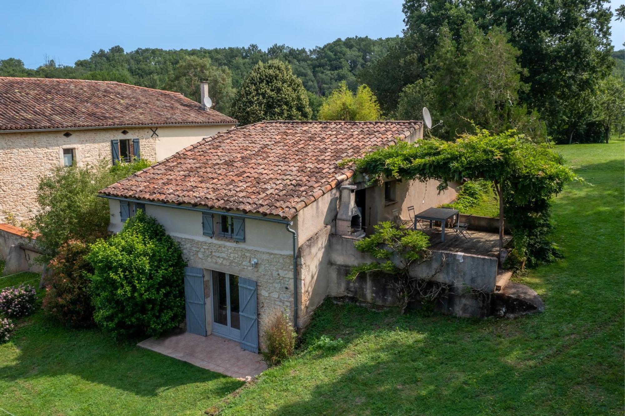 Domaine De Cimelia Villa Fauch Luaran gambar
