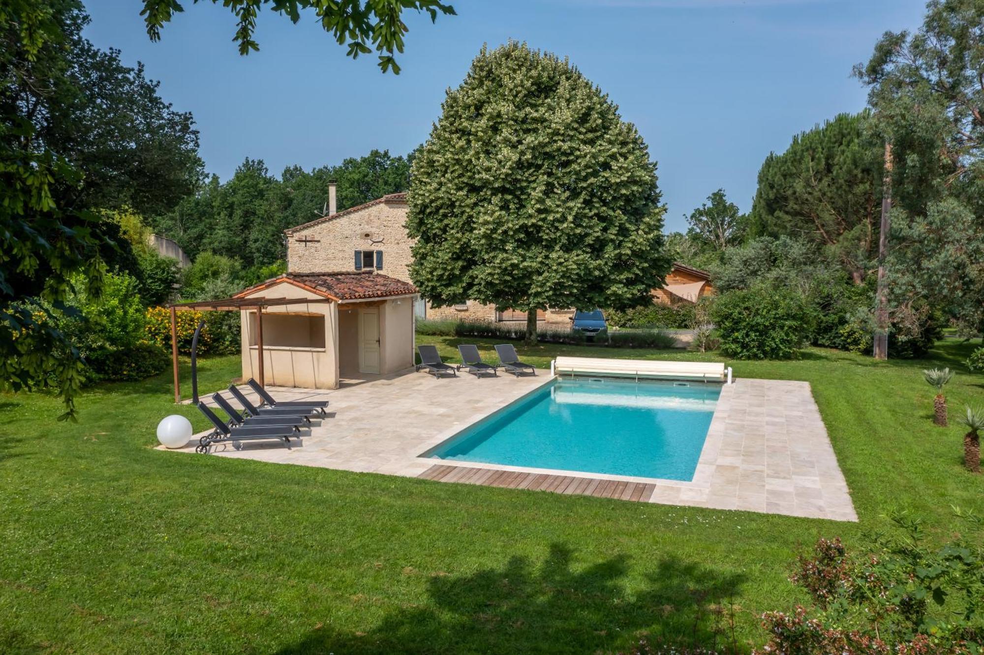 Domaine De Cimelia Villa Fauch Luaran gambar