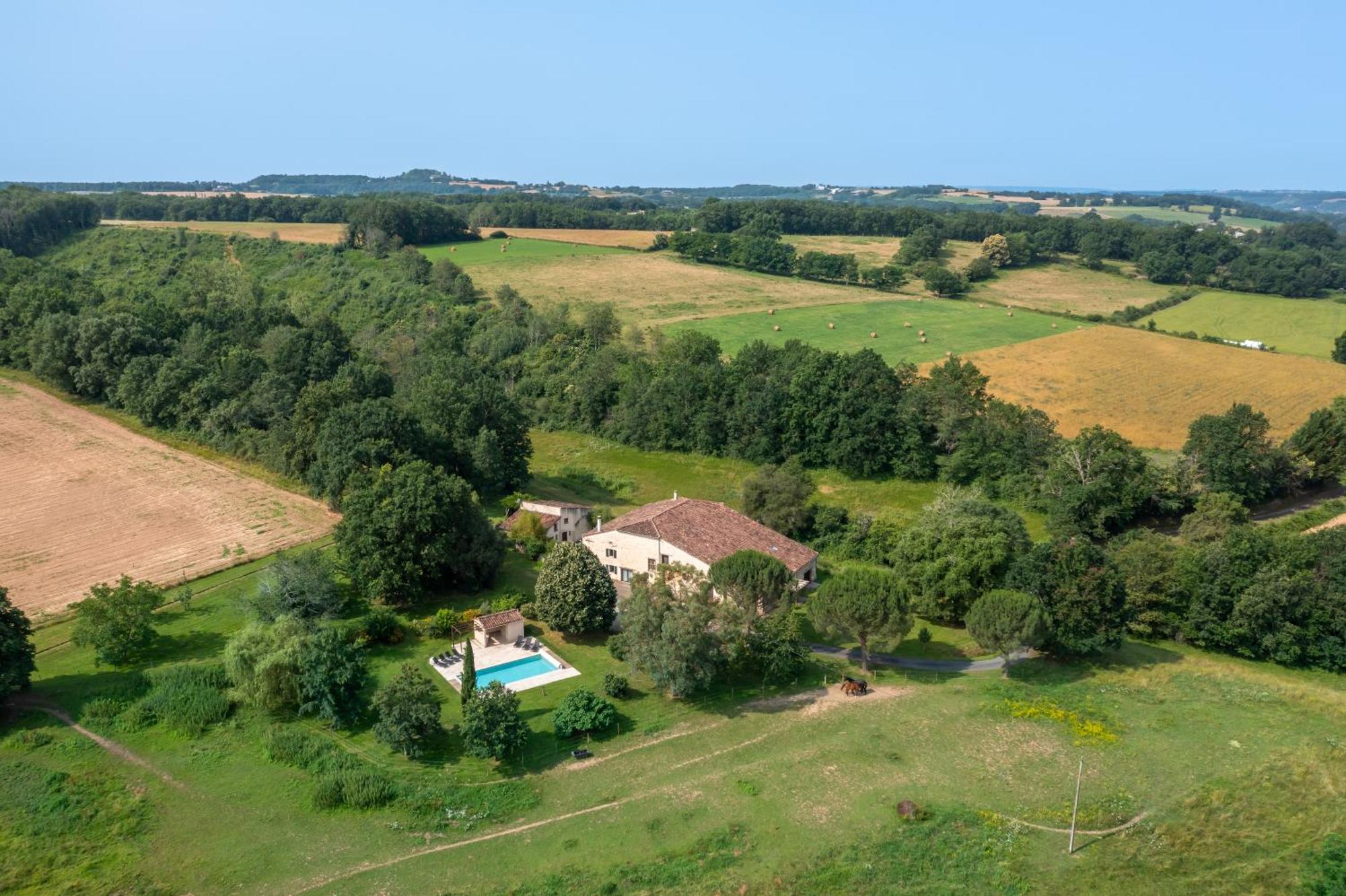 Domaine De Cimelia Villa Fauch Luaran gambar