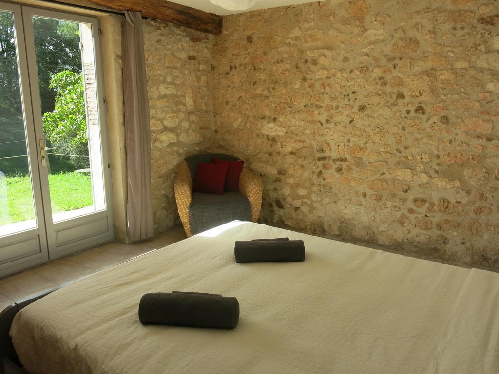 Domaine De Cimelia Villa Fauch Luaran gambar